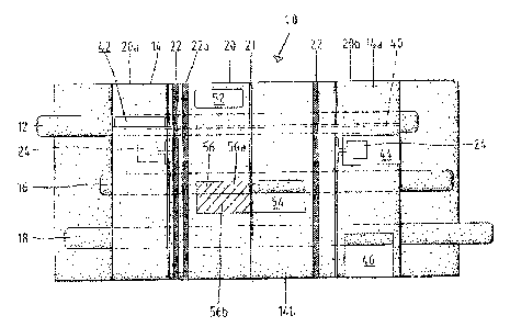 A single figure which represents the drawing illustrating the invention.